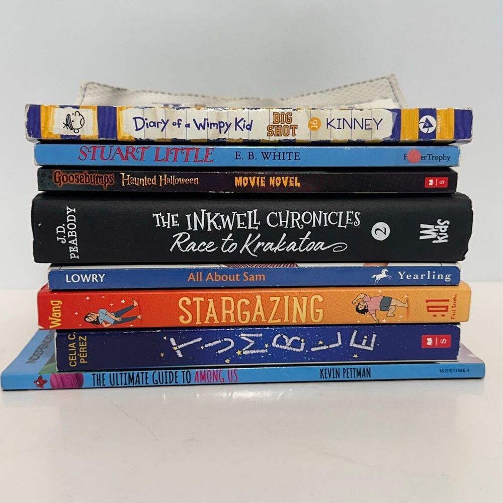 Books Kids Lot of 8 books Fiction